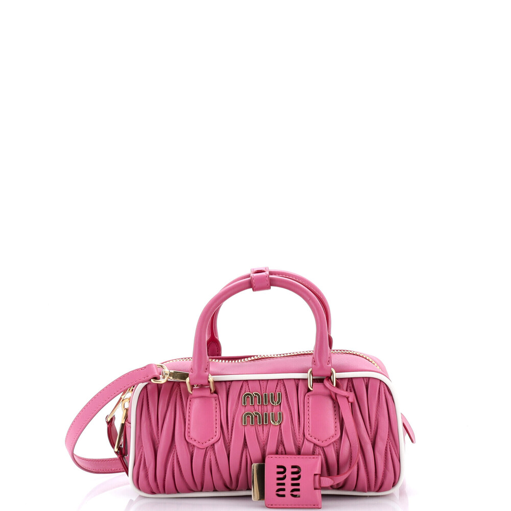 Miu Miu Regular Arcadie Top Handle Bag